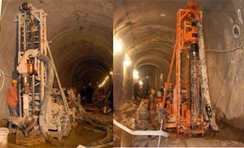 地鐵隧道施工